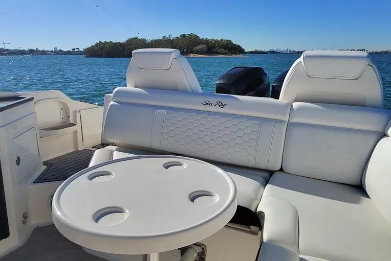 2017 Sea Ray SDX 290 Outboard