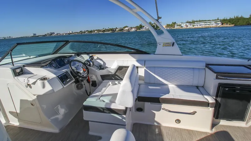 2017 Sea Ray SDX 290 Outboard