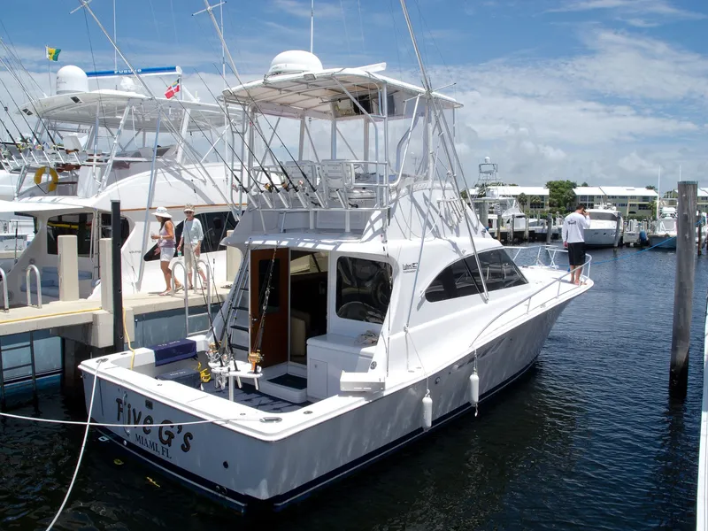1998 Luhrs Convertible 485 HP