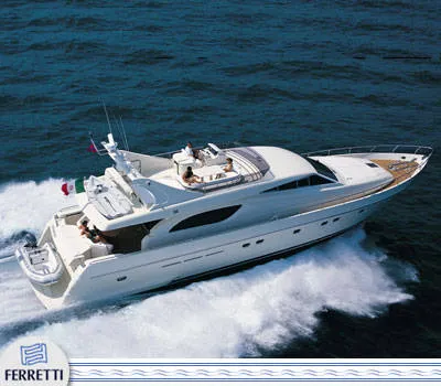 1999 FERRETTI U.S. SPEC Motor Yacht