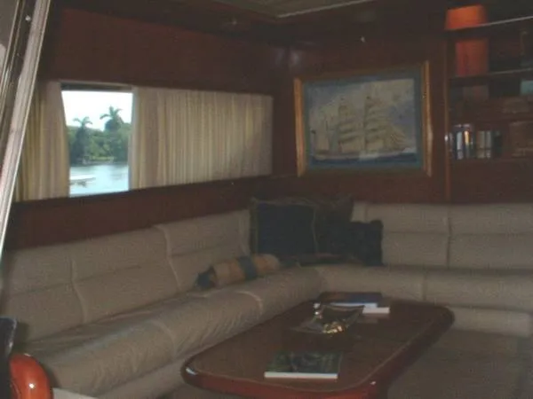 1999 FERRETTI U.S. SPEC Motor Yacht
