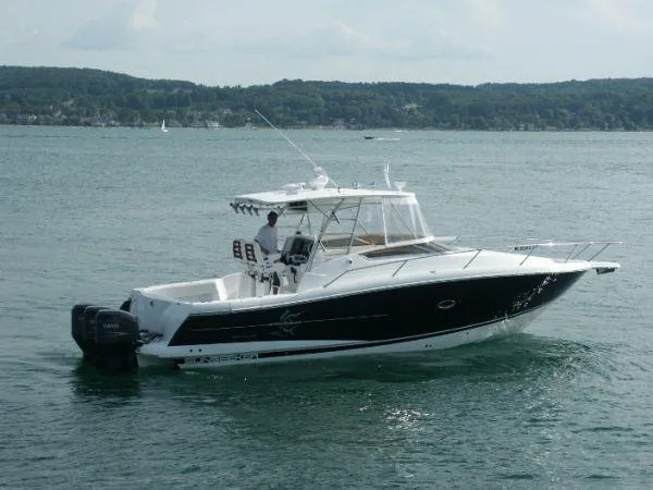 2005 Sunseeker Sportfisher 37