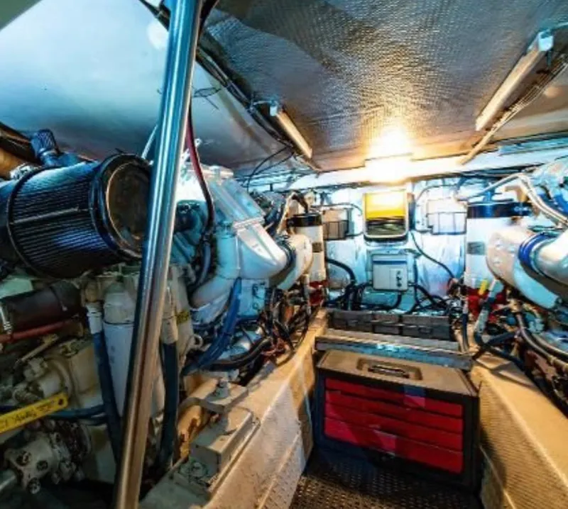 1992 Ocean Yachts 48' SS