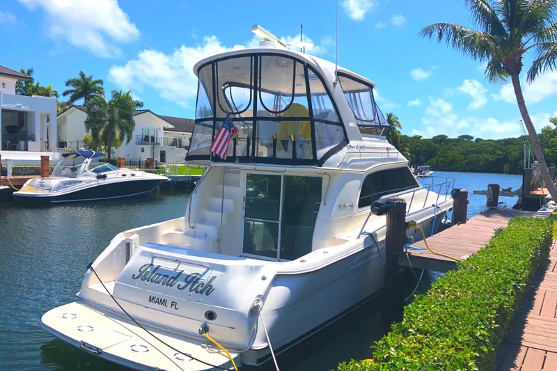 2000 Sea Ray 480 Sedan Bridge