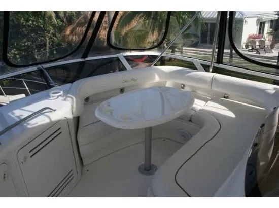 2000 Sea Ray 480 Sedan Bridge