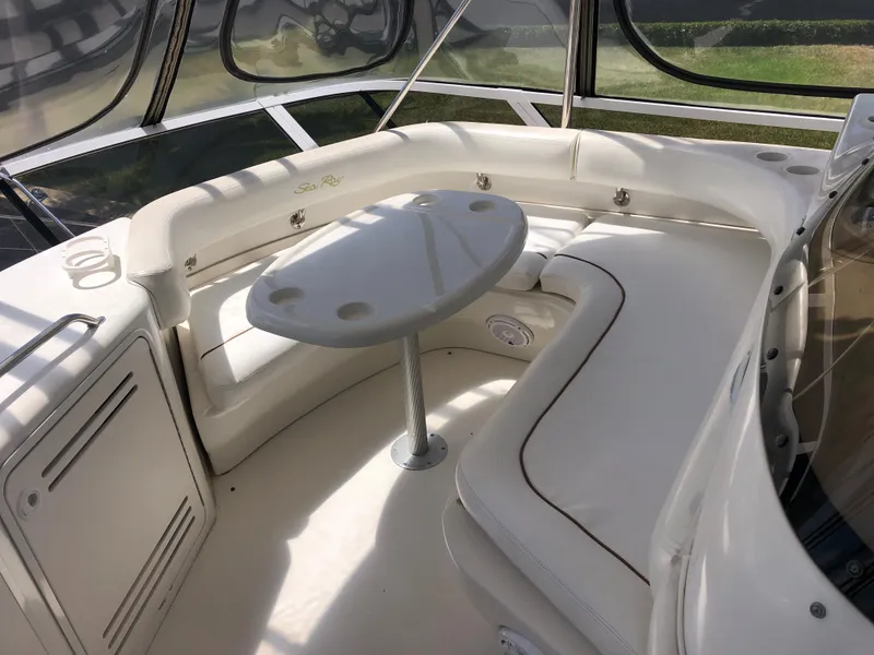 2000 Sea Ray 480 Sedan Bridge