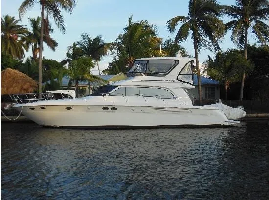 2000 Sea Ray 480 Sedan Bridge