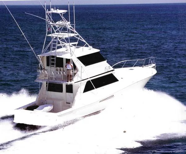 1996 Viking Enclosed Flybridge