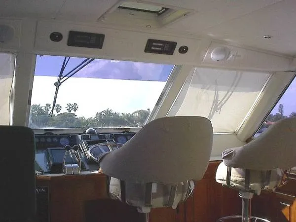 1996 Viking Enclosed Flybridge