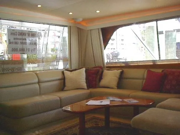 1996 Viking Enclosed Flybridge