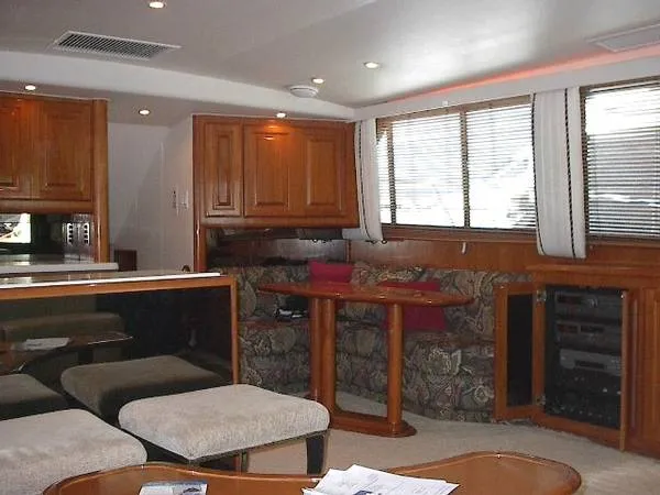 1996 Viking Enclosed Flybridge