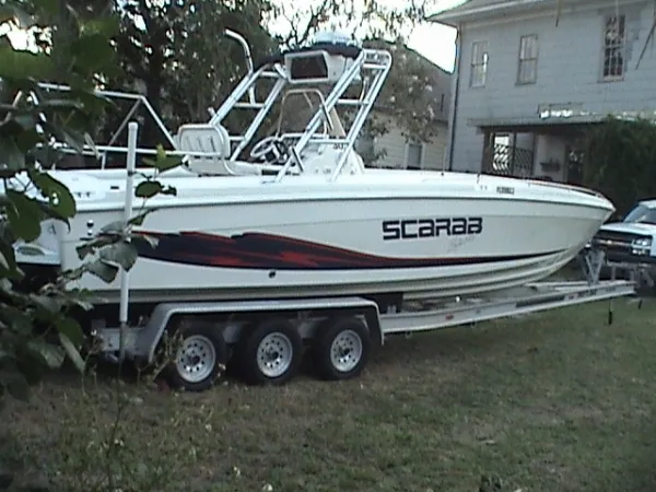 1999 Wellcraft SCARAB SPORT