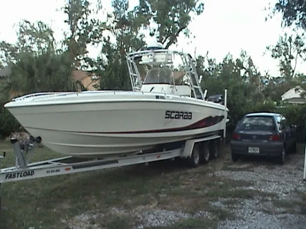 1999 Wellcraft SCARAB SPORT