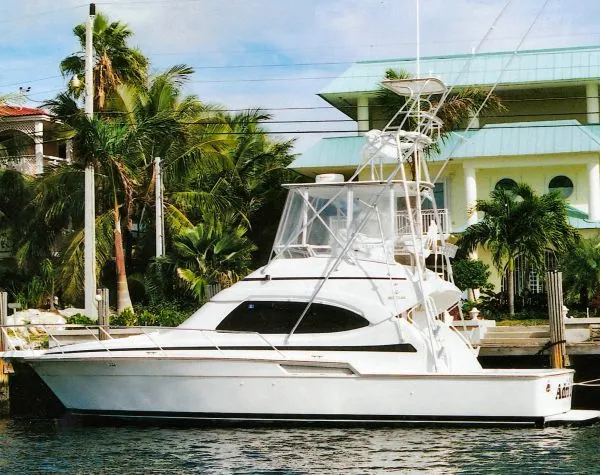 2001 Bertram Convertible w/ TOWER