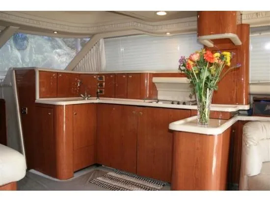 2000 Sea Ray 480 Sedan Bridge