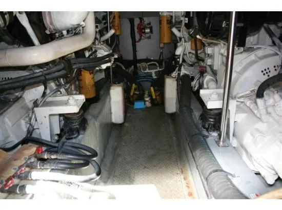 2000 Sea Ray 480 Sedan Bridge
