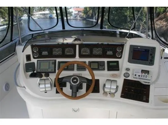 2000 Sea Ray 480 Sedan Bridge