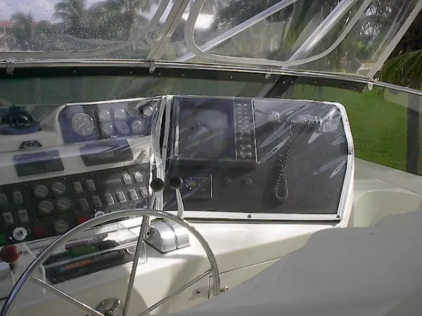 1993 Hatteras Open Bridge STABILIZED Convertible