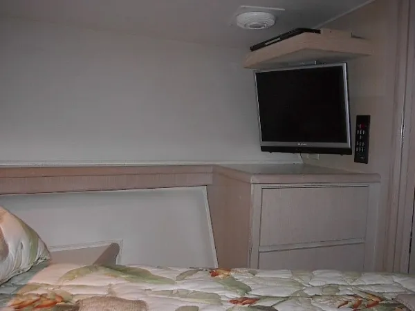 1993 Hatteras Open Bridge STABILIZED Convertible