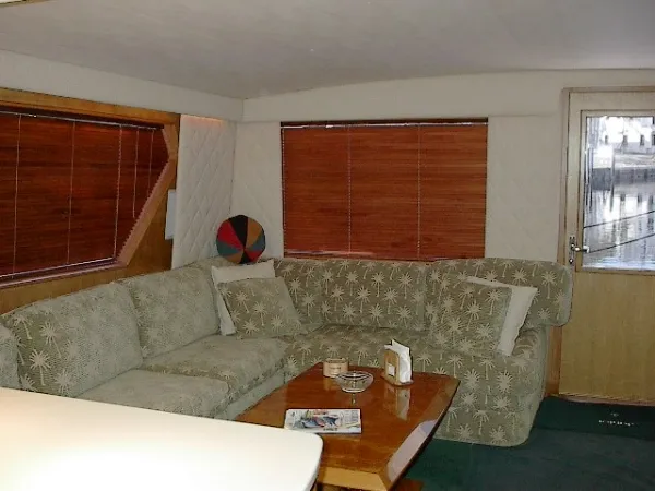 1993 Hatteras Open Bridge STABILIZED Convertible