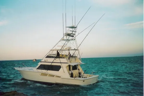 1993 Hatteras Open Bridge STABILIZED Convertible