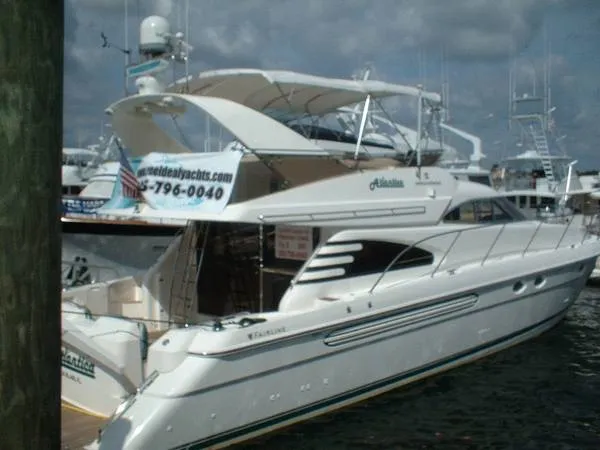 1999 Fairline Squadron 59