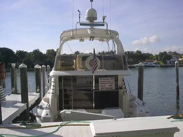 1999 Fairline Squadron 59