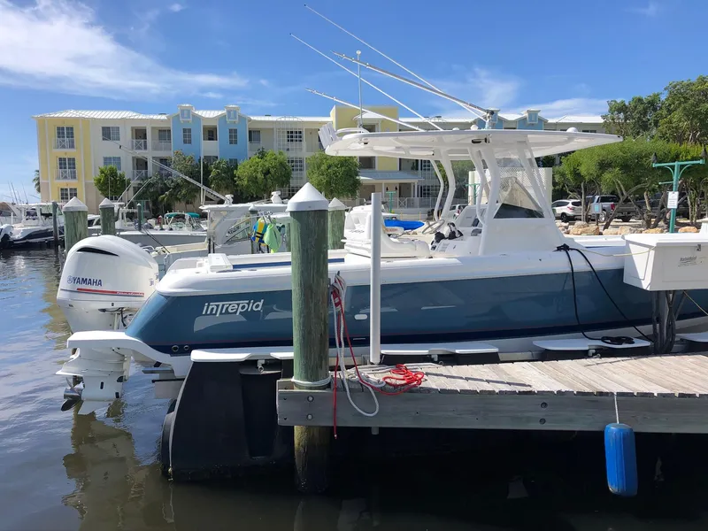 2015 Intrepid 327 Center Console