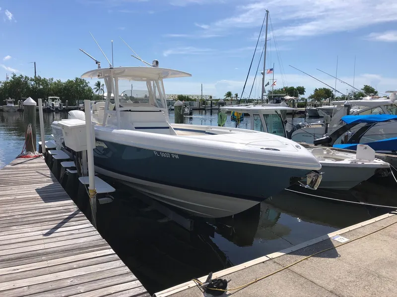 2015 Intrepid 327 Center Console