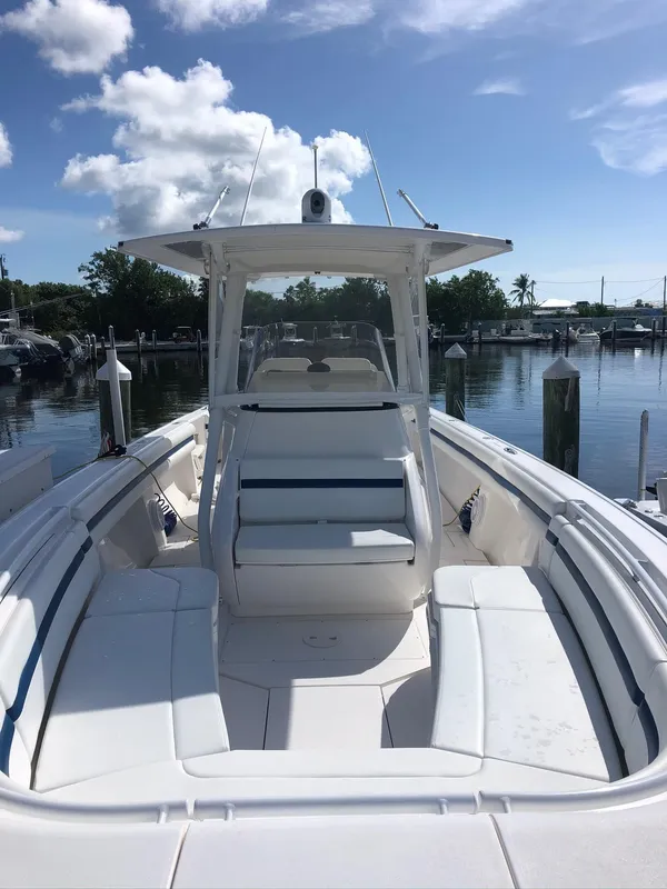 2015 Intrepid 327 Center Console