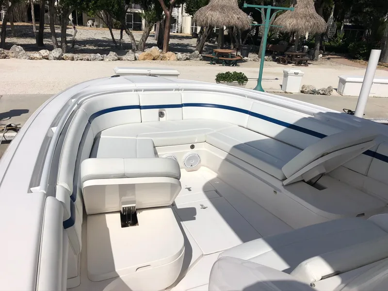 2015 Intrepid 327 Center Console