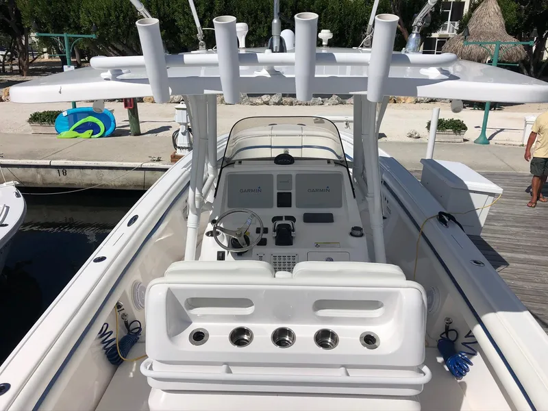 2015 Intrepid 327 Center Console