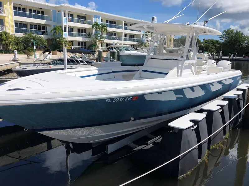 2015 Intrepid 327 Center Console