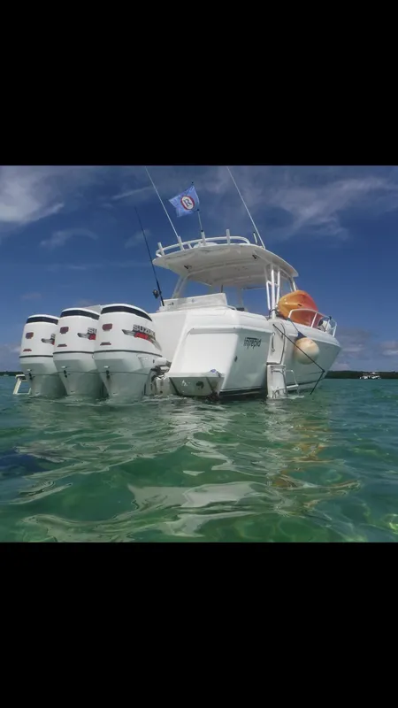 2004 Intrepid 377 Walkaround
