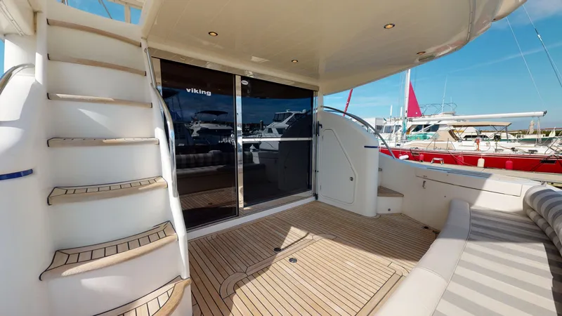 2003 Viking Motor Yacht