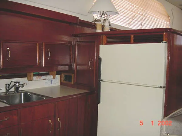 1988 Ocean 44 Super Sport
