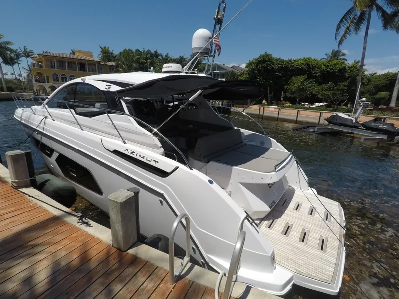 2018 Azimut Atlantis 43