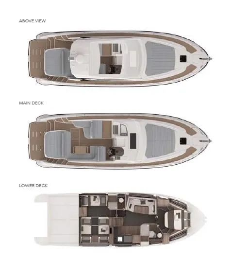 2018 Azimut Atlantis 43