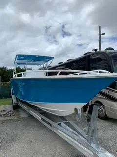 2021 Marlin Center Console