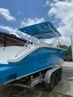 2021 Marlin Center Console