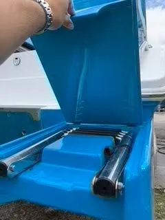 2021 Marlin Center Console