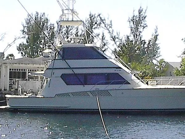 1990 Hatteras Enclosed Flybridge