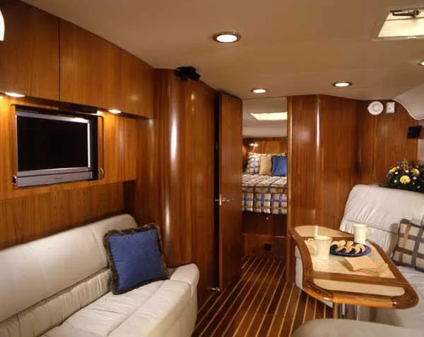 2003 Tiara Yachts 4400 Sovran
