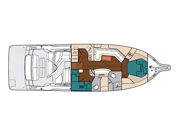 2003 Tiara Yachts 4400 Sovran