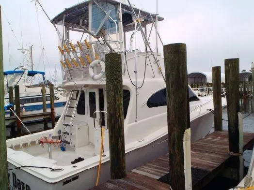 2000 Luhrs Convertible