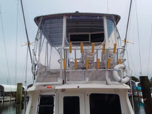 2000 Luhrs Convertible