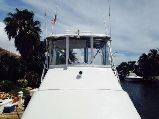 2000 Luhrs Convertible