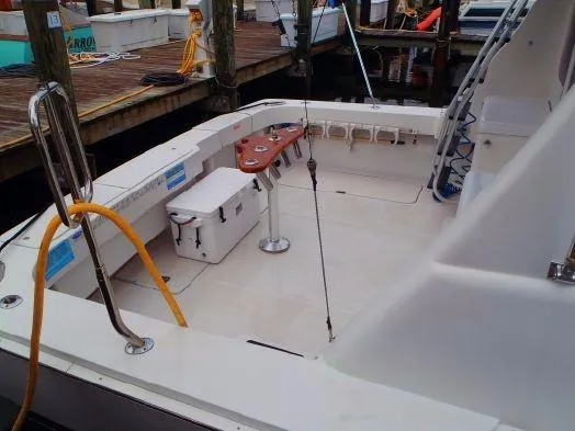 2000 Luhrs Convertible