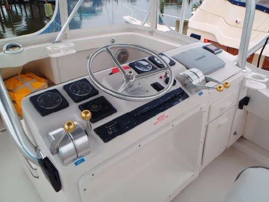 2000 Luhrs Convertible