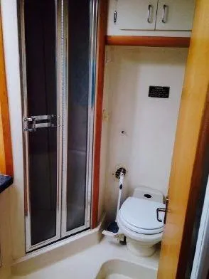 2000 Luhrs Convertible